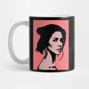 Marina & the Diamonds style pop art Mug